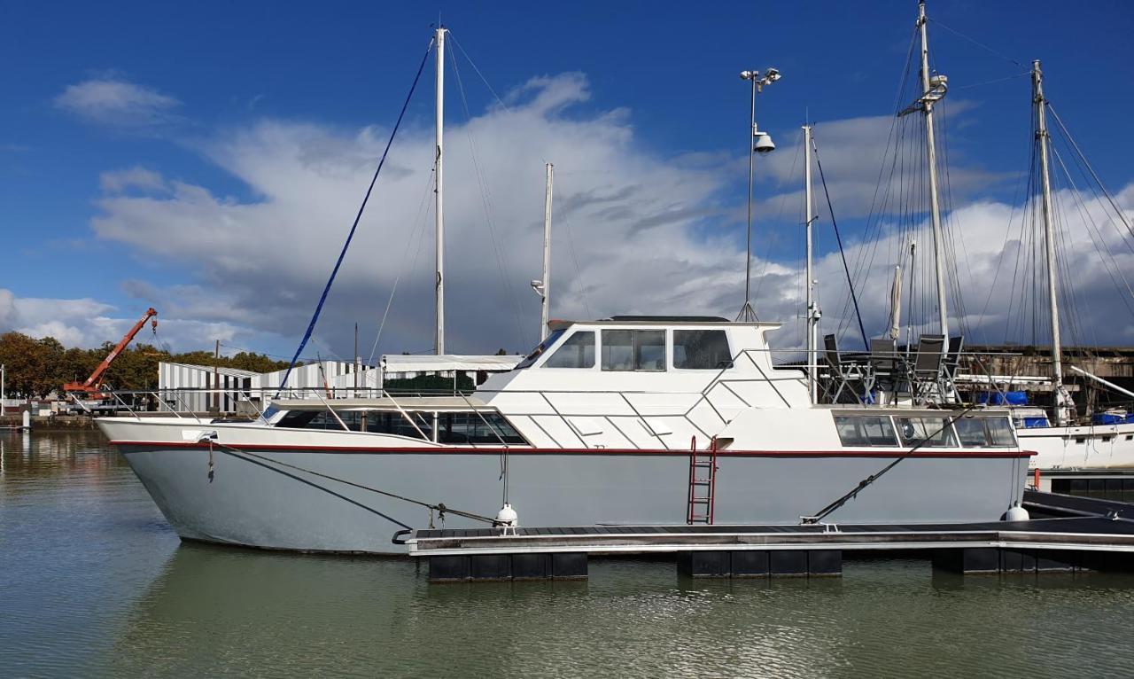 Le Bateau Ivre Hotel Bordeaux Ngoại thất bức ảnh
