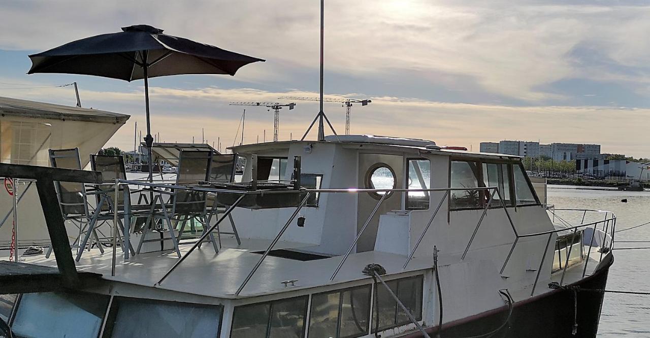 Le Bateau Ivre Hotel Bordeaux Ngoại thất bức ảnh